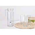 Haonai 2016 designed cheap glass pitcher